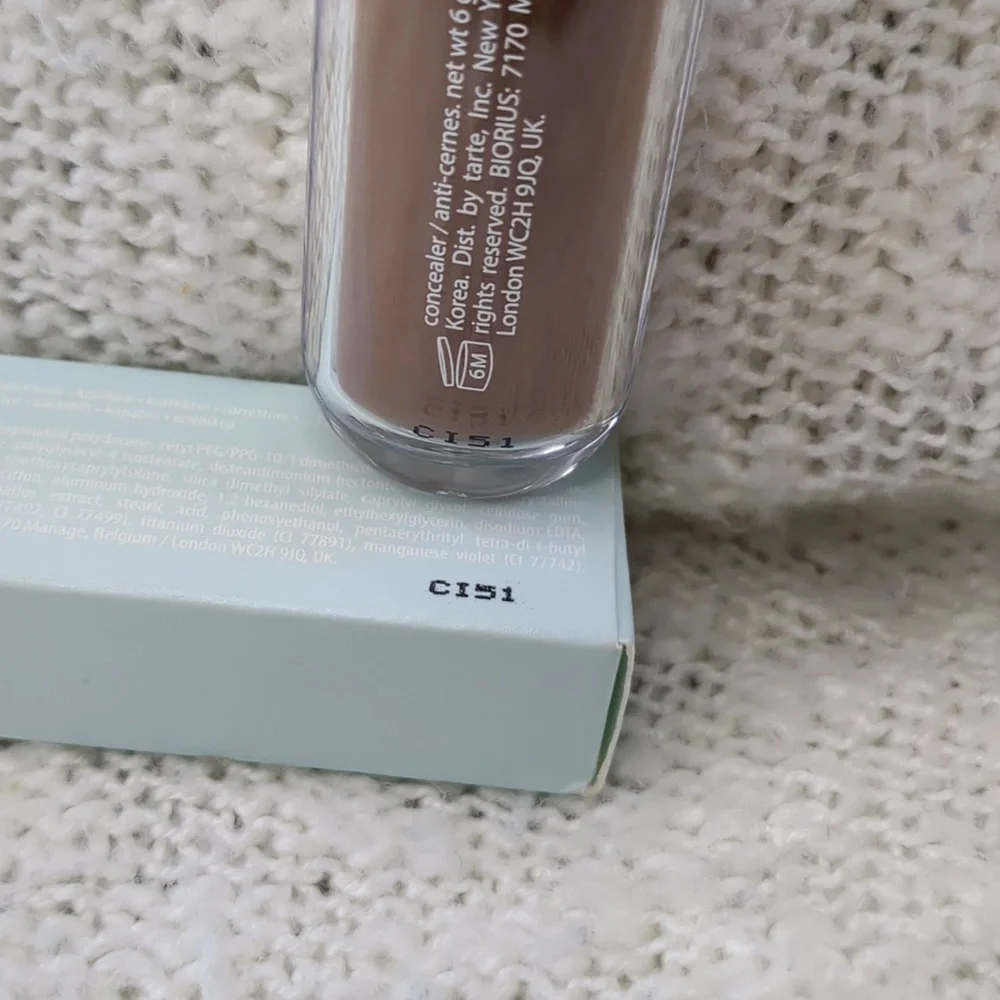 TARTE SEA hydrocealer™ concealer in 54H Deep Honey, 6g/0.21oz